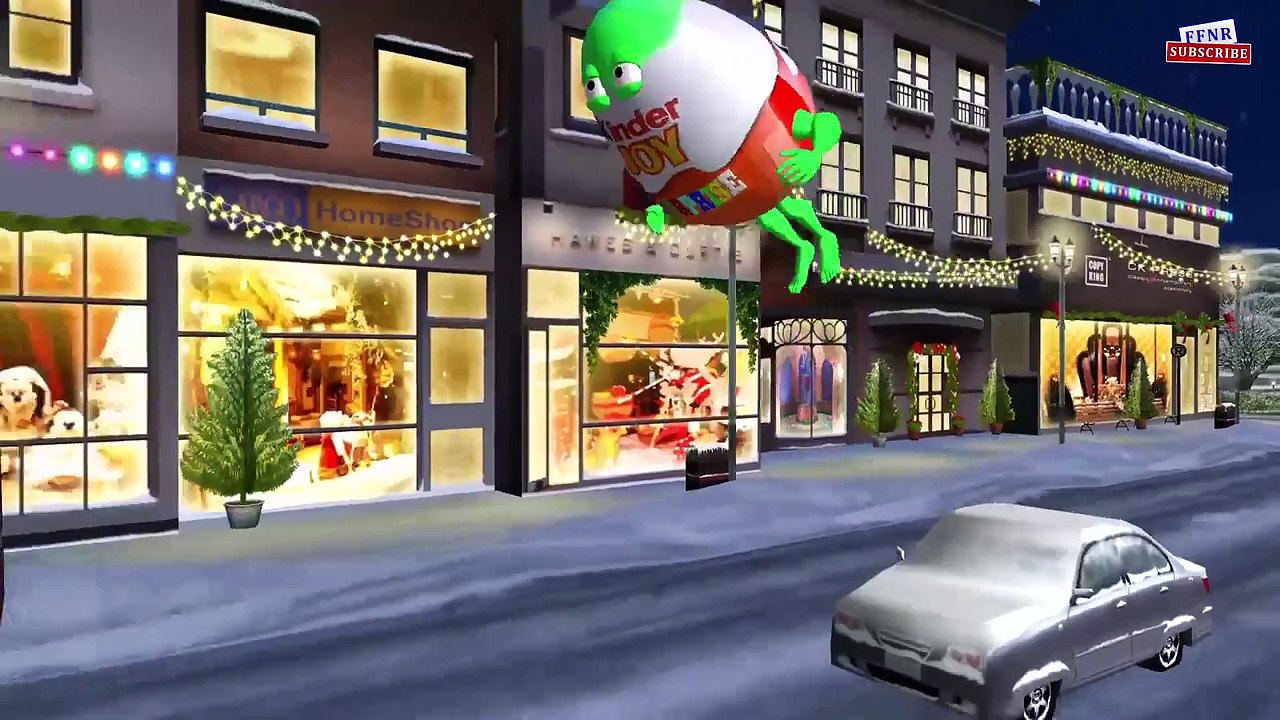 Gorilla superheros face Spiderman captain america Finger family rhymes 3d animation cartoo