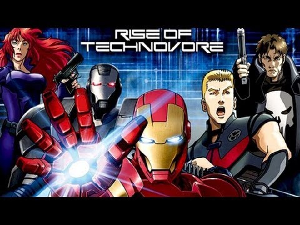 Iron Man: l'attaque des Technovores (Anime - 2013)
