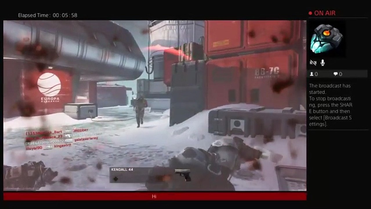 Call of duty infinite warfare zombie easter egg attempt (16)