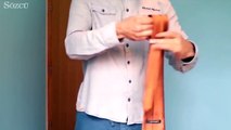 Kravat bağlamayı bilmeyenler buraya!