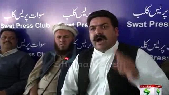 Strong Reaction of Pakhtoons on Javed Latif's Remarks About Murad Saeed's Family