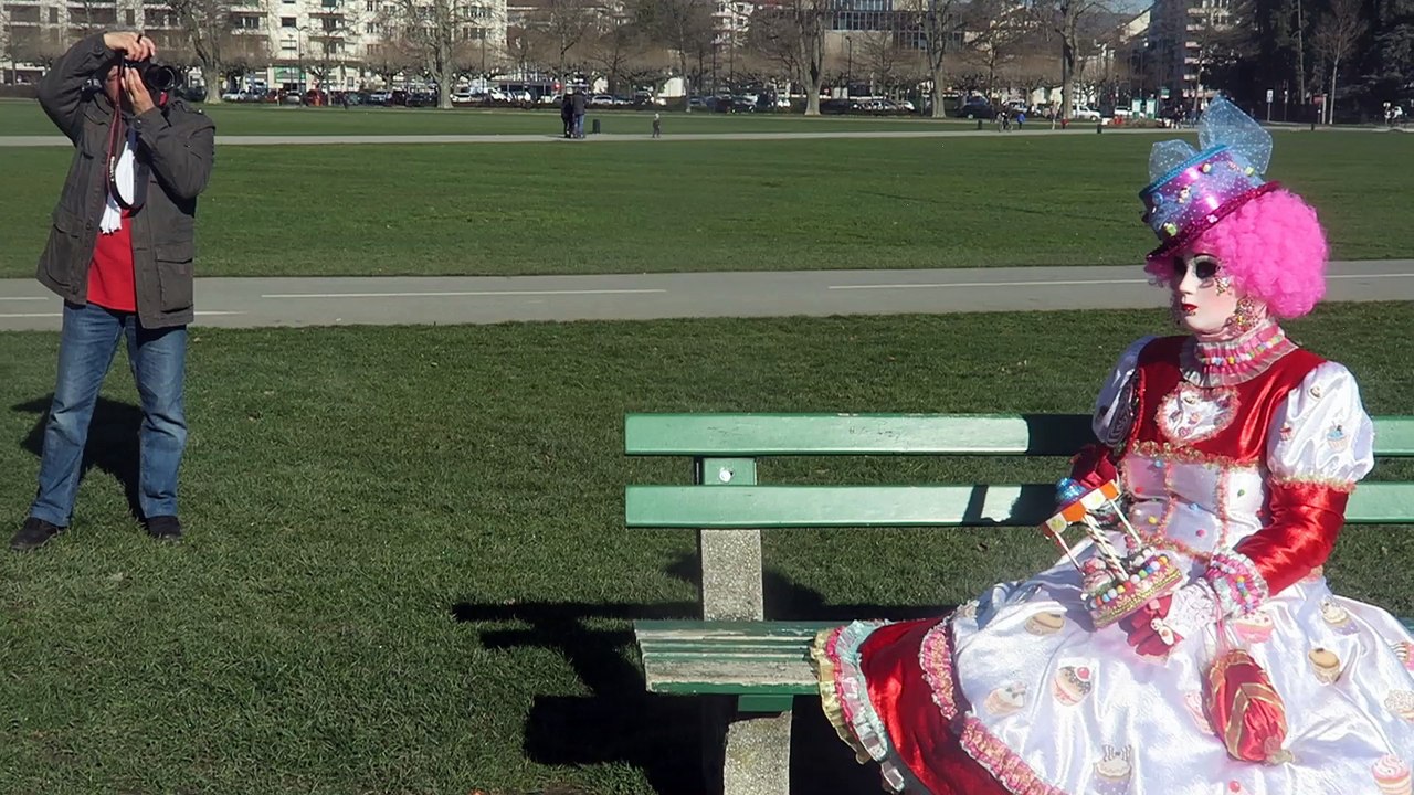 Annecy : c’est parti pour le carnaval vénitien