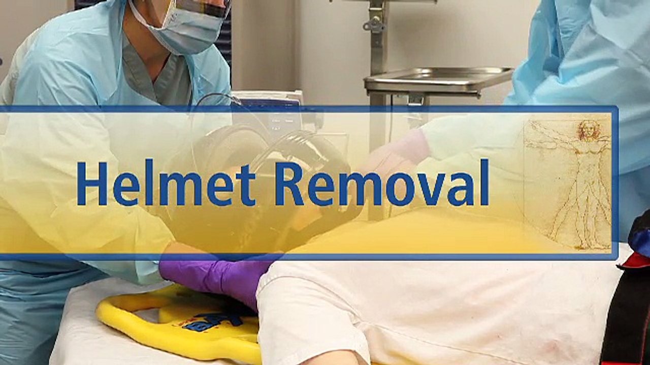 Helmet Removal