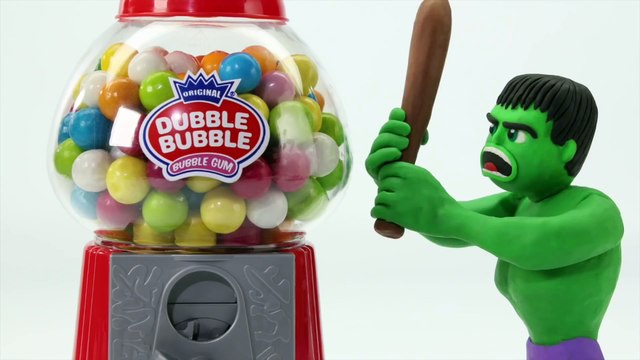 BAD FROZEN ANNA CUTS ELSA´S HAIR Frozen Play Doh Cartoon & Stop Motion Movies