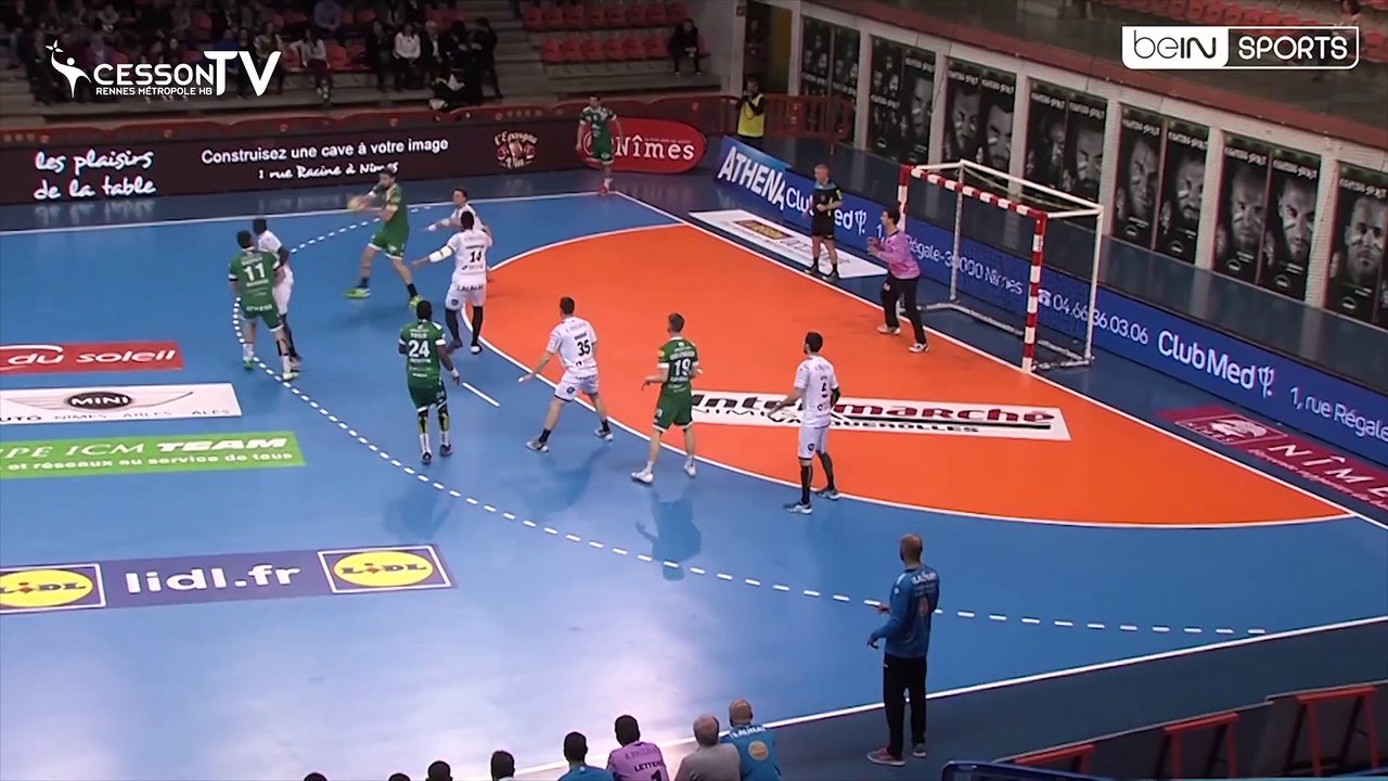 L'USAM Nîmes retrouvait le goût de la victoire contre Cesson pour la 17ème journée de championnat