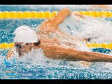 Men's 100m butterfly S8 | Final | 2014 IPC Swimming European Championships Eindhoven