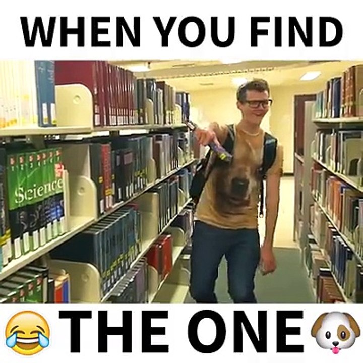when you find the one