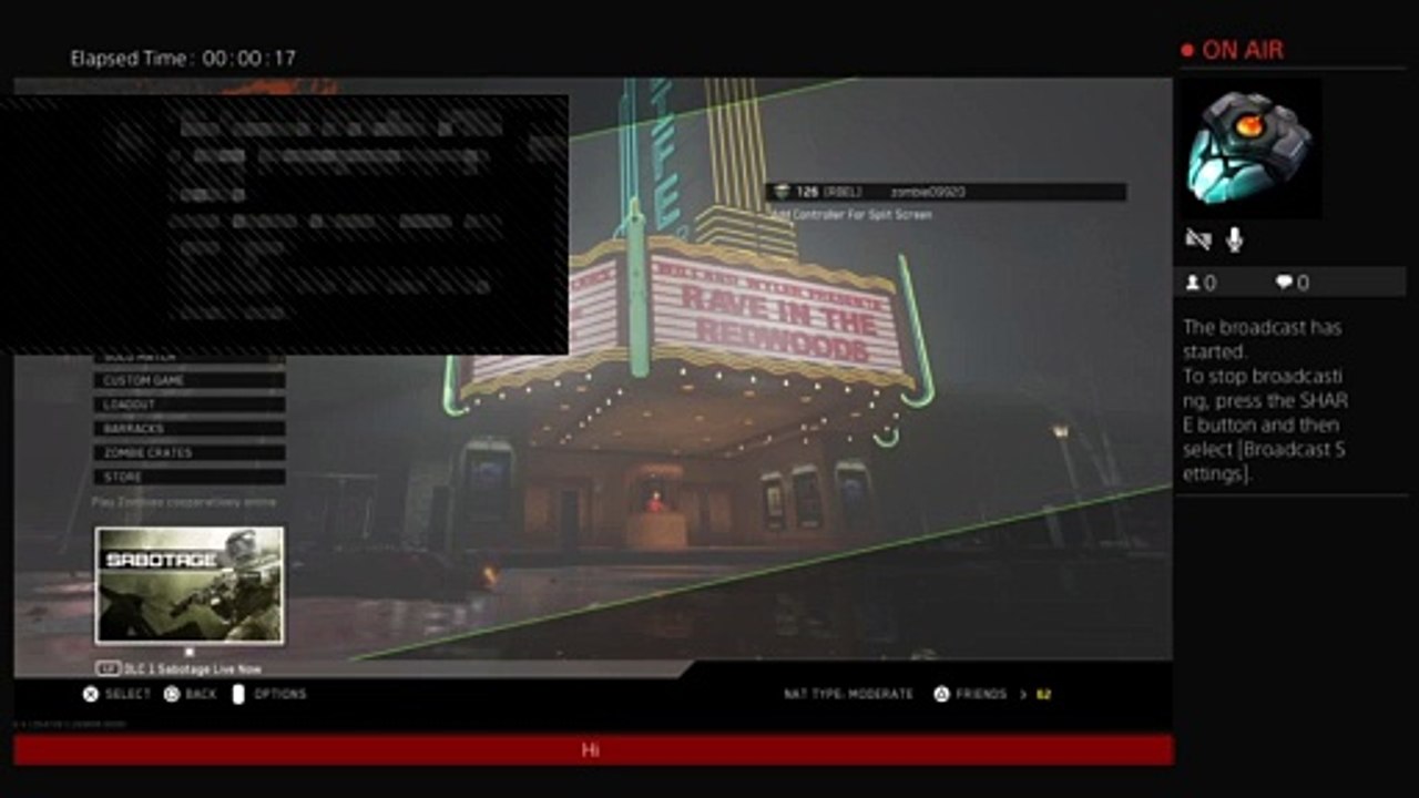 Call of duty infinite warfare zombie easter egg attempt (17)