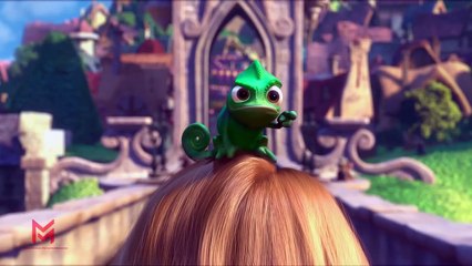 Tangled -ximus - Tangled Best Funny Moments
