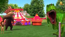 Colors Animals 3D Finger Family Songs | Dinosaurs Gorilla Elephant Colors Songs Collection
