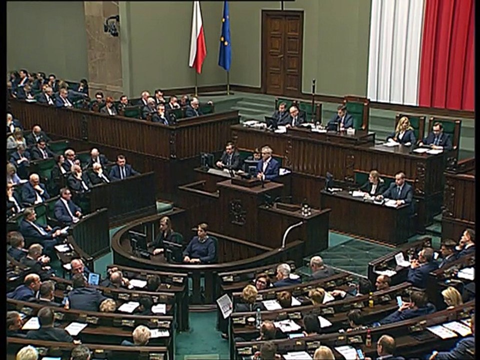 Poseł Andrzej Maciejewski - Wystąpienie z dnia 09 marca 2017 roku.