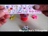 Hello Kitty Disney Princess Disney Frozen Kinder Surprise Eggs Unboxing Eggs surprise vide