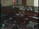 Poseł Bernadeta Krynicka - Wystąpienie z dnia 09 marca 2017 roku.