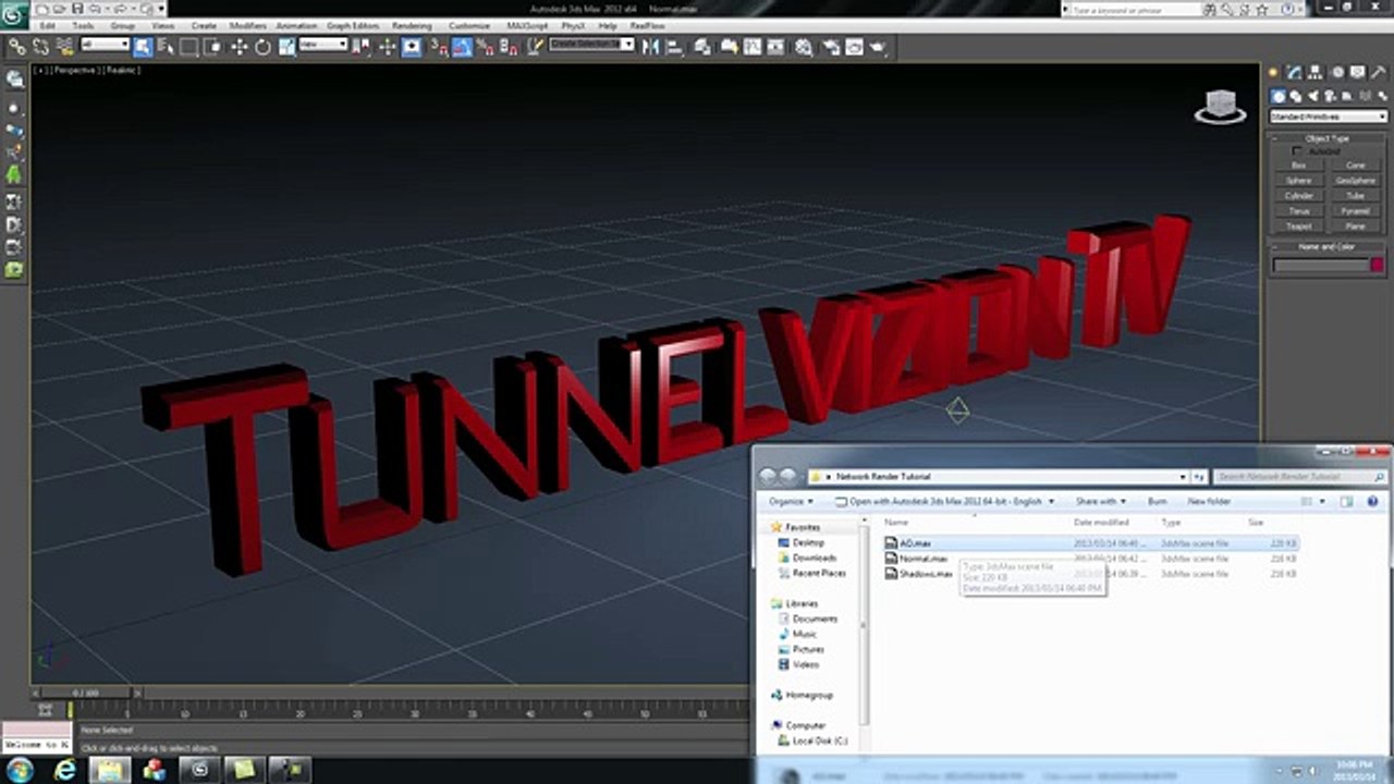 3dsMax Tutorial - Network Rendering (Speed Up Your Renders)