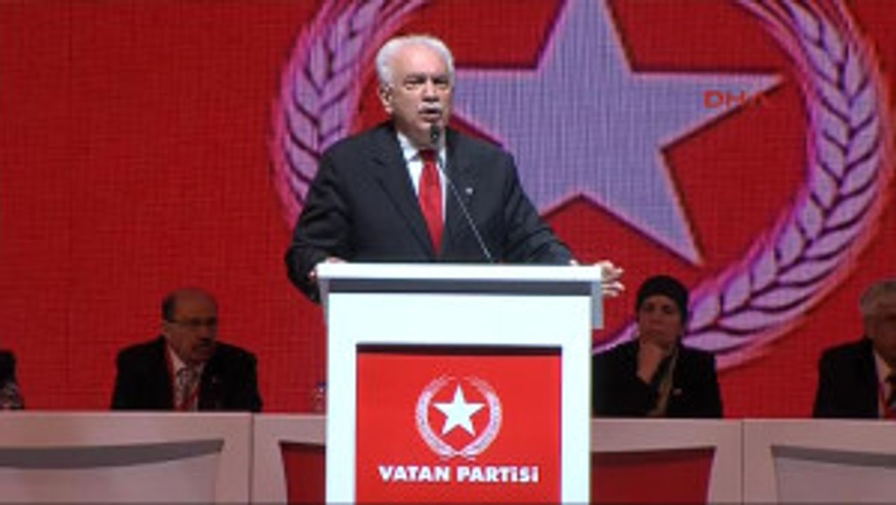 Vatan Partisi Genel Başkanı Perinçek, 10'uncu Genel Kurultay'da Konuştu 8
