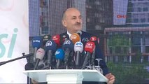 Bursa Çalışma ve Sosyal Güvenlik Bakanı Müezzinoğlu Devlet Hastanesinin Temel Atma Töreninde Konuştu