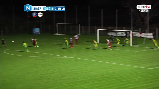 Corner bien frappé mais la défense marseillaise défend bien.