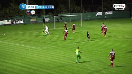 Penalty pour Marseille. Faute sur Julien Lopez.