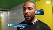 Interview des deux entraîneurs.