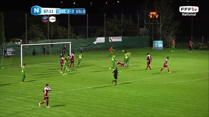 Le coup franc ne donne rien.