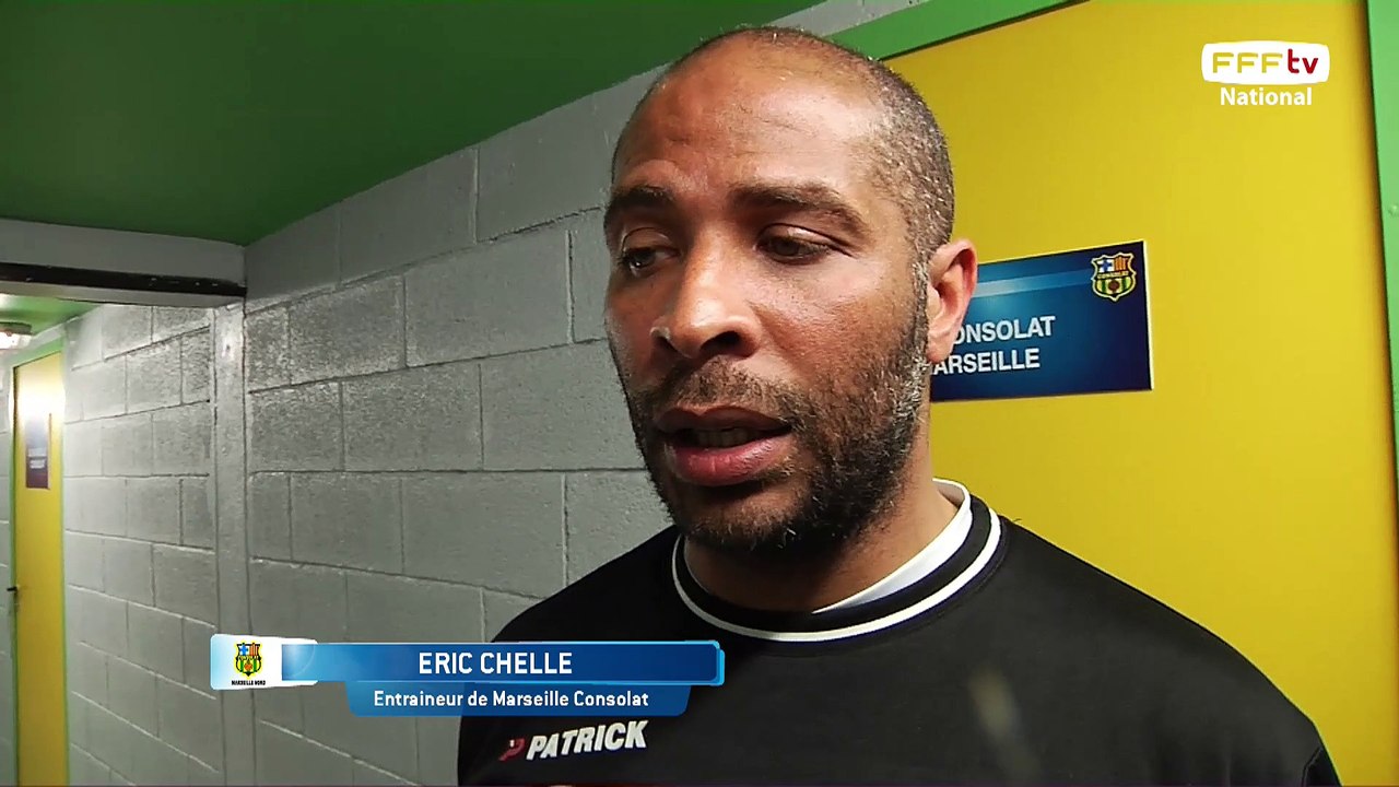 Interview des deux entraîneurs.