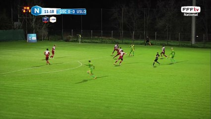 Dommage le contrôle raté par l'attaquant marseillais.