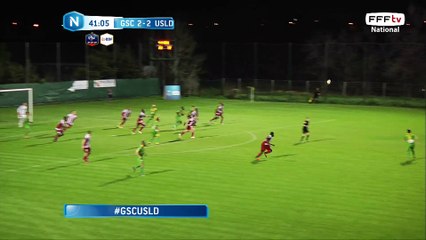 le coup franc ne donne rien.