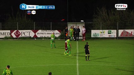 Changement, sortie de Giglioti.