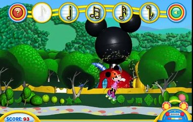 Mickey Mouse Clubhouse - Minnies Skating Symphony - Disney Junior Game For Kids