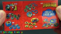 GIANT EGG SURPRISE OPENING SPIDERMAN Toys & Marvel Superhero Toys Kids Video