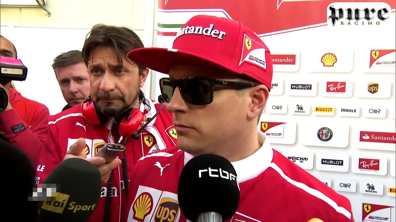 F1 (2017) Raikkonen - A ‘good Feeling’ Ahead Of First Race (1)