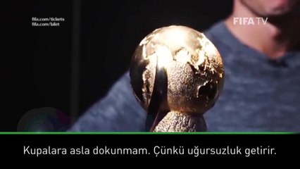 Ronaldo’dan Konfederasyon Kupası totemi!