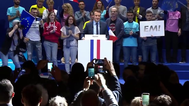 Macron consolida su posición y superaría a Le Pen
