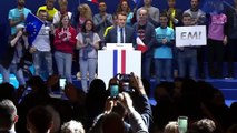 Macron consolida su posición y superaría a Le Pen