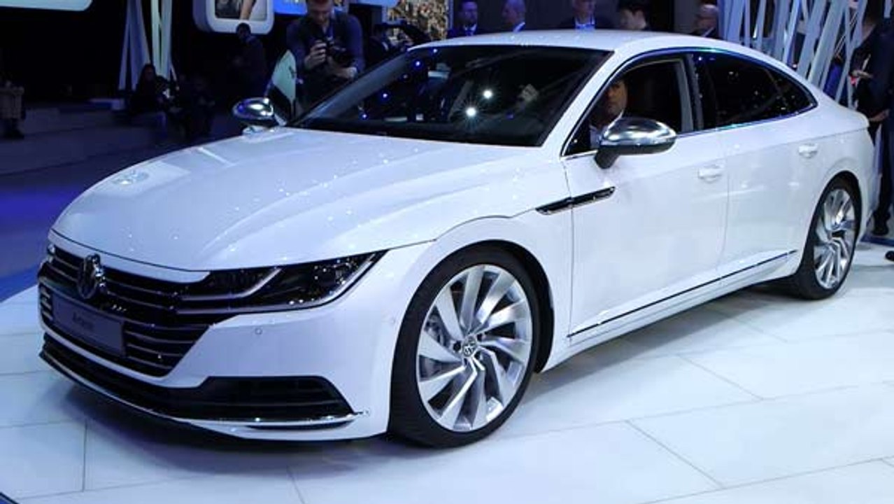 Volkswagen auf dem Genfer Automobilsalon 2017