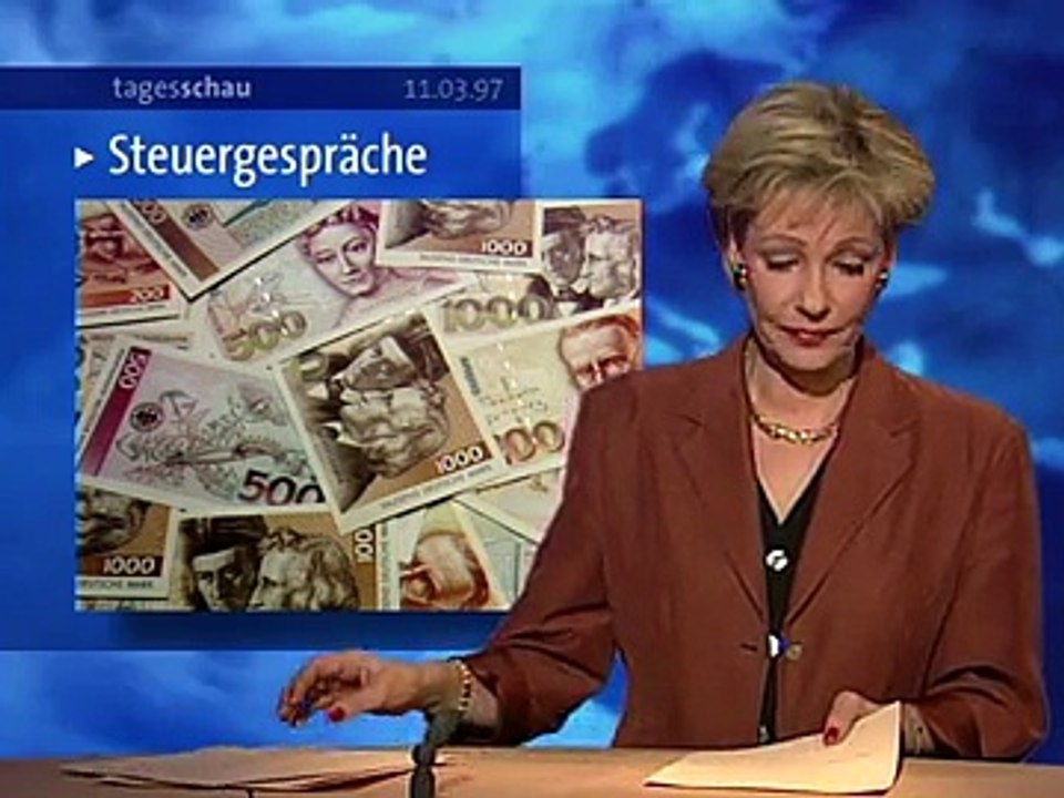 Tagesschau | 11. März 1997 20:00 Uhr (mit Dagmar Berghoff) | Das Erste