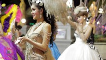 Tiffanys Ladyboy Cabaret Performers, Pattaya Thailand