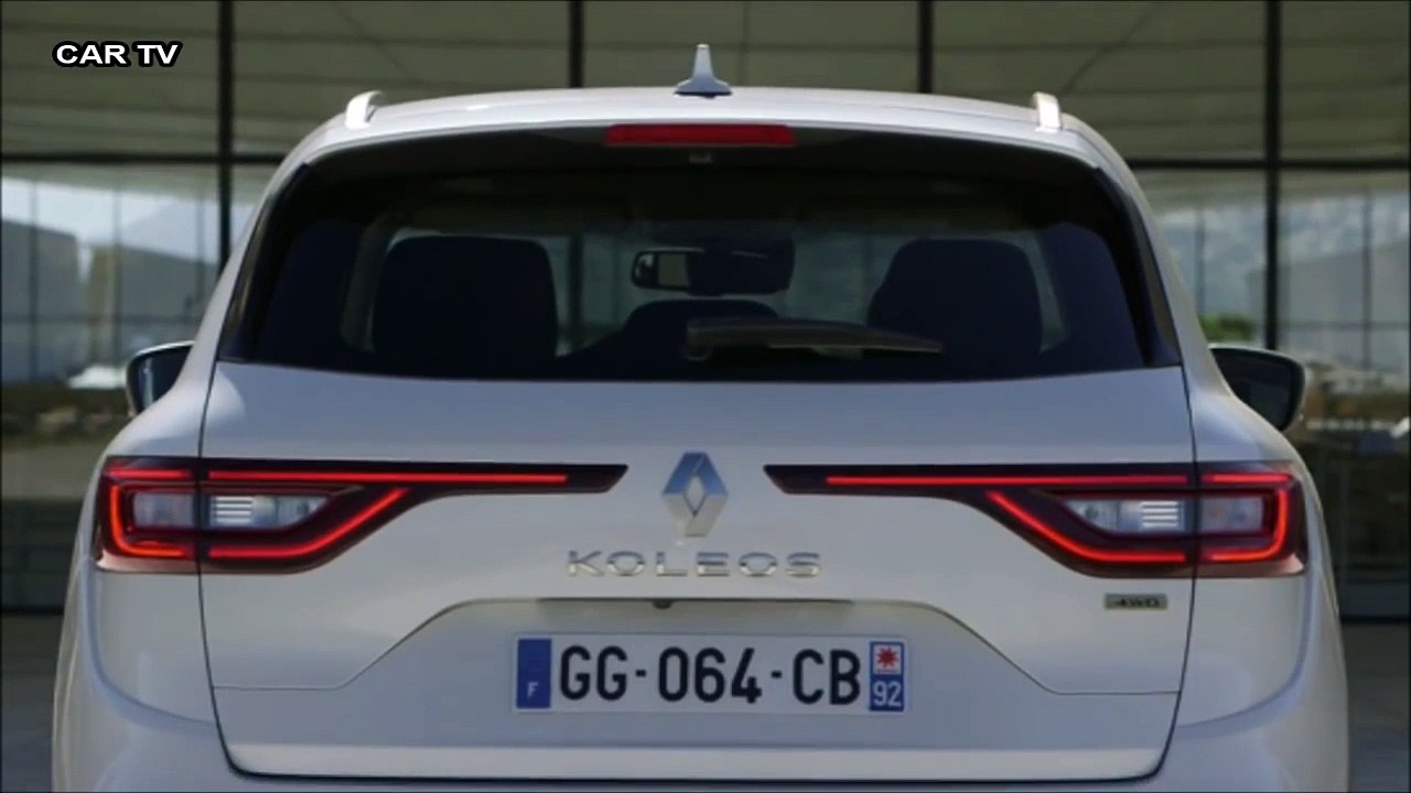 2017 Renault Koleos - Interior Exterior And Drive
