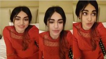 Bollywood Actress Adah Sharma Hot Live Chat With Her Boyy Friends