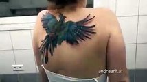 Un tatouage impressionnant réalisé par André Zechmann qui vous laissera sans voix