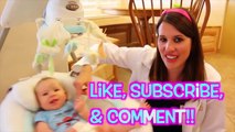 Fake Sick Kids Prank! DIY Baby Vomit & Dr Sandra McStuffins Doc Check Up Parody by DisneyC
