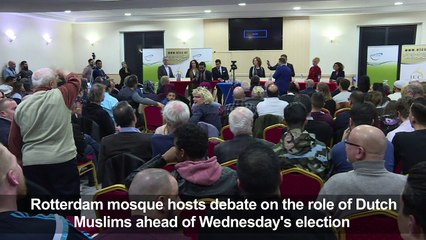 Dutch debate role of Islam as key polls loom