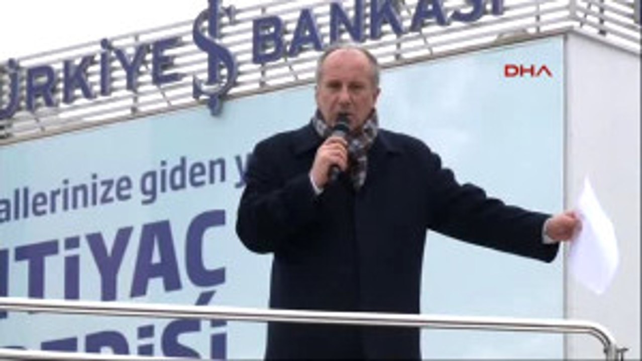 Yalova CHP Yalova Milletvekili Muharrem Ince, Cumhuriyet Meydanında Halka Hitap Etti-2 Son