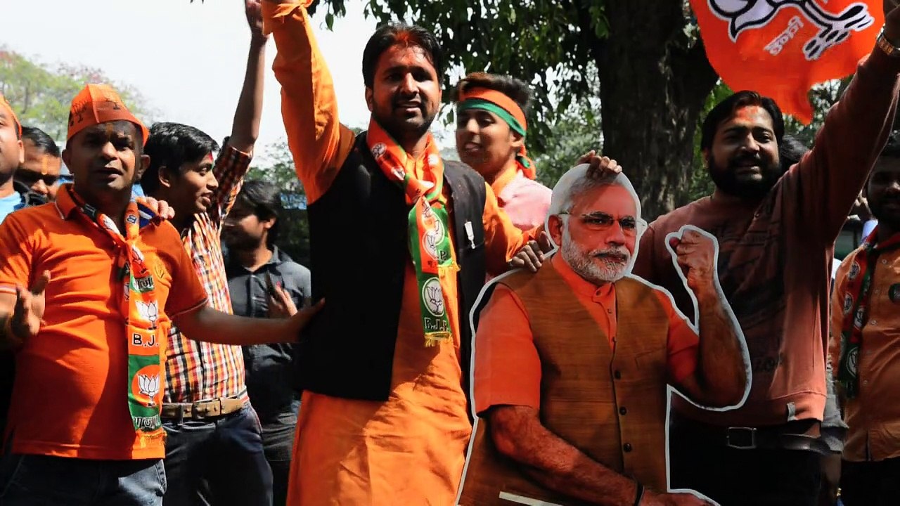 Modi party wins India's biggest state