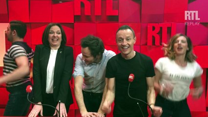 La chorégraphie sexy de la team RTL avec Vianney