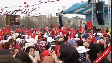 Cumhurbaşkanı Erdoğan:'(Hollanda'ya) Bundan sonra senin uçakların bakalım Türkiye'ye nasıl gelecek?'