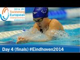 Day 4 Finals | 2014 IPC Swimming European Championships, Eindhoven