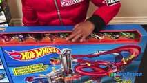 150  Cars Toys GIANT EGG HOT WHEELS Surprise Toys Opening Disney Cars Kids Video Ryan ToysReview