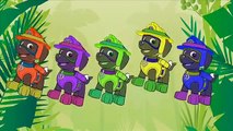 Finger Family Paw Patrol Zuma Jungle 2016 Animation | Daddy Finger Nursery Rhyme Song