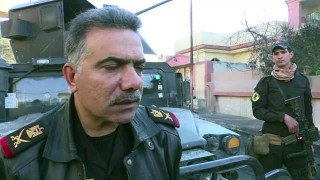 القوات العراقية تتقدم في غرب الموصل وسط اندحار الجهاديين